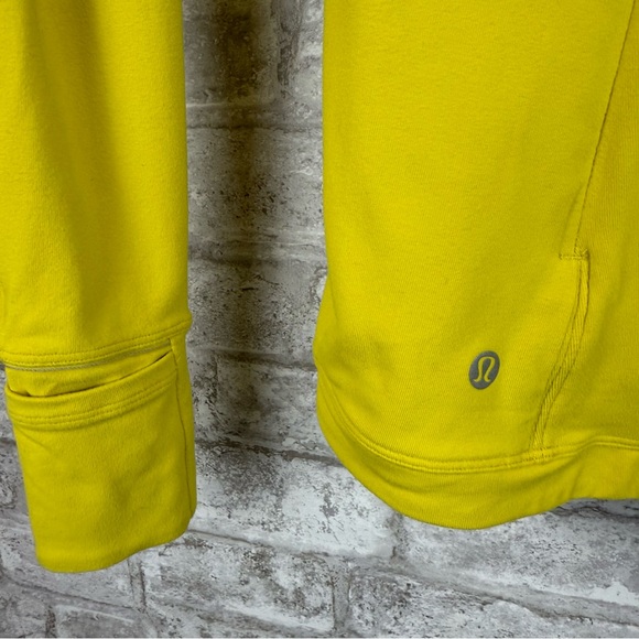 lululemon athletica Yellow Long Sleeve Top runderful - Picture 7 of 8